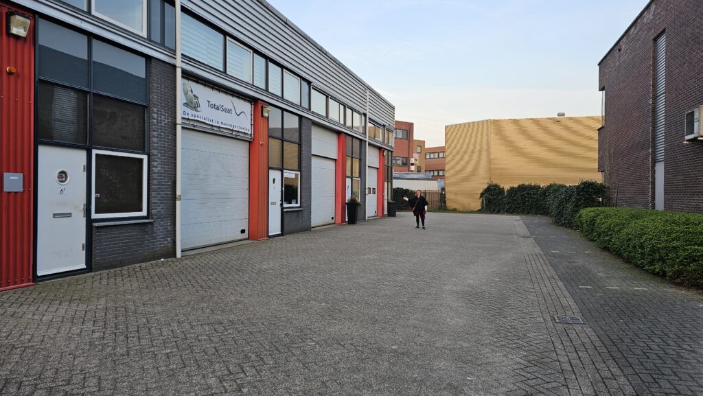 Just Switch therapie praktijk Amersfoort pand