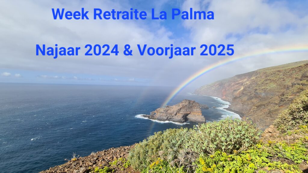 Week retraite La Palma najaar 2024 & voorjaar 2025 Just Switch