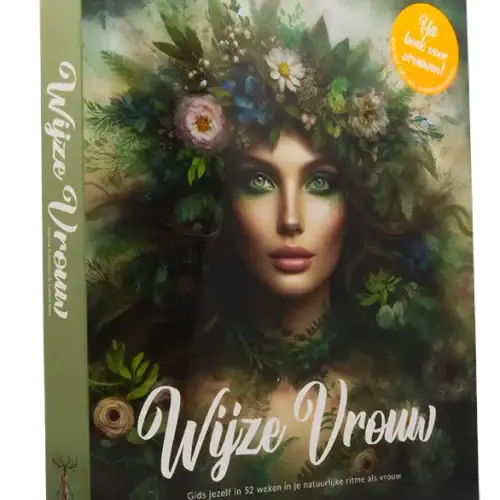 Boekomslag Wijze Vrouw – Myrna Geijssen & Ingrid Kop